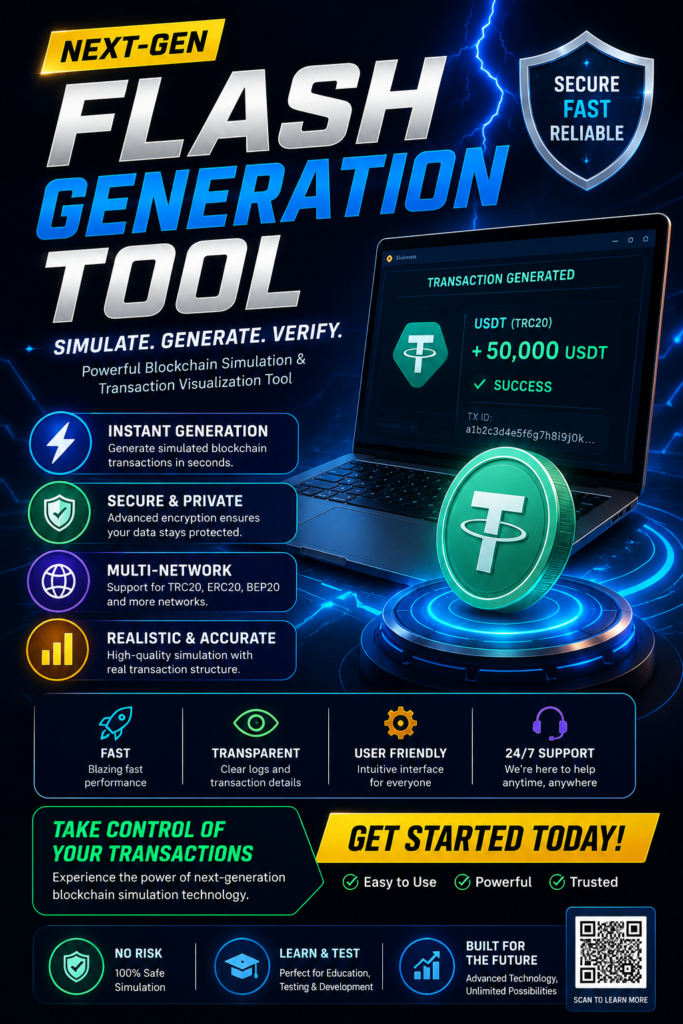 flash generation tool